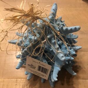 Coastal 🌊 Starfish 🐟 Beach Blue 12 Starfish NWT